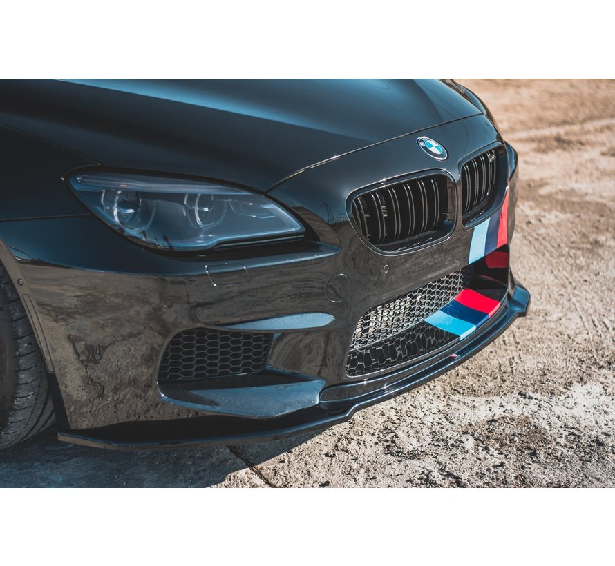 Maxton Design FRONT SPLITTER V.2 passend voor BMW M6 F06 Gran Coupe