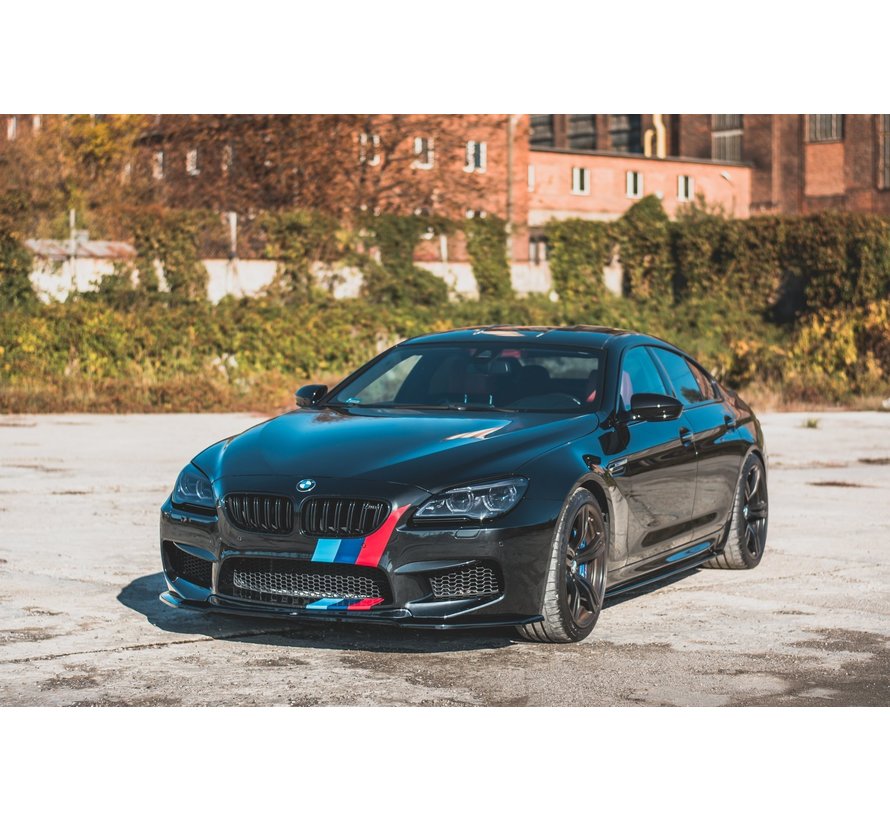 Maxton Design FRONT SPLITTER V.2 passend voor BMW M6 F06 Gran Coupe