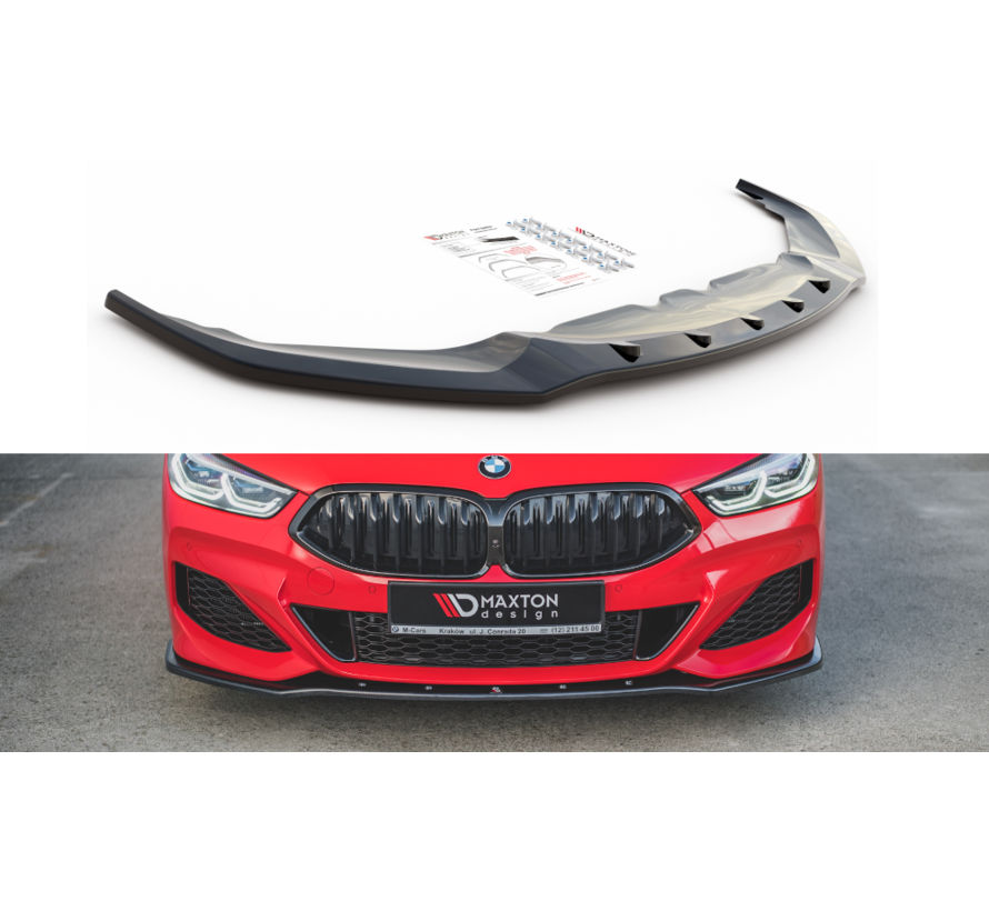 Maxton Design FRONT SPLITTER V.1 passend voor BMW M850i G15