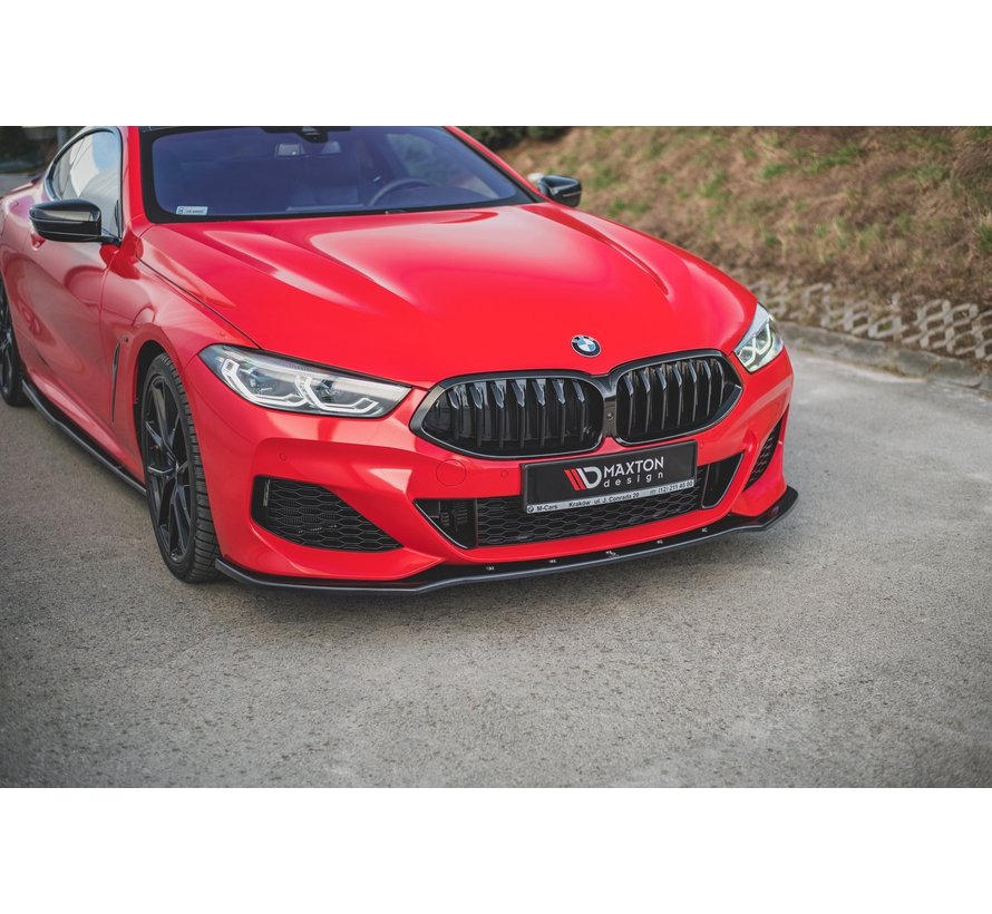Maxton Design FRONT SPLITTER V.1 passend voor BMW M850i G15