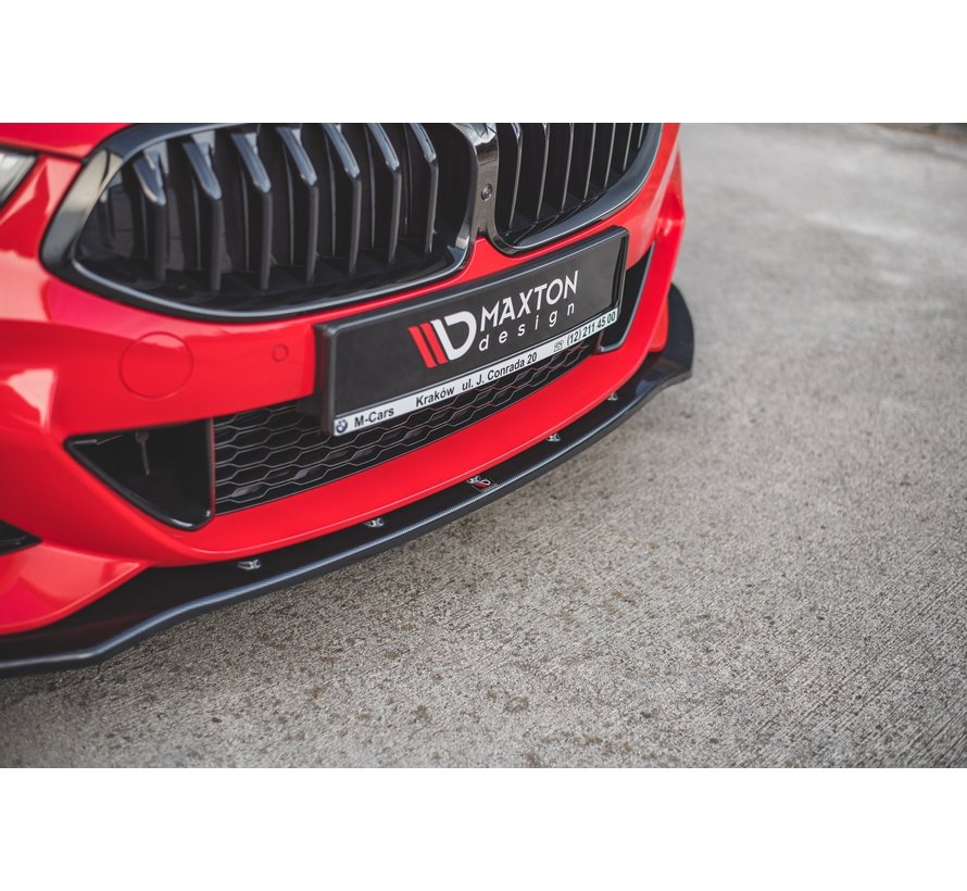 Maxton Design FRONT SPLITTER V.1 passend voor BMW M850i G15