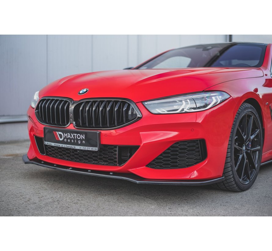 Maxton Design FRONT SPLITTER V.1 passend voor BMW M850i G15