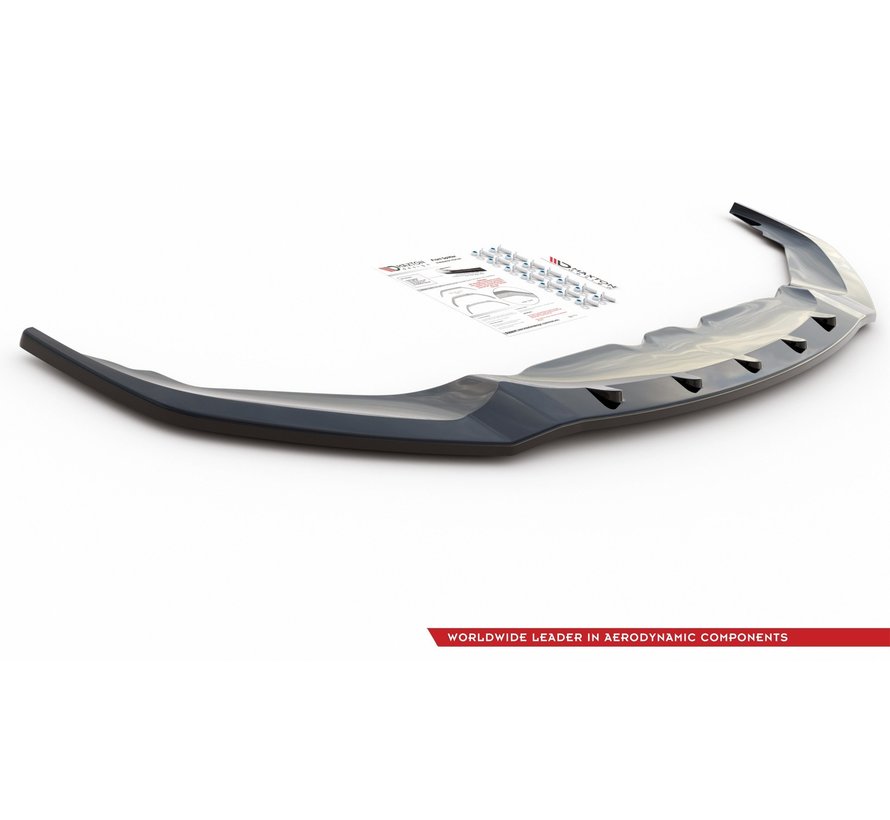 Maxton Design FRONT SPLITTER V.1 passend voor BMW M850i G15