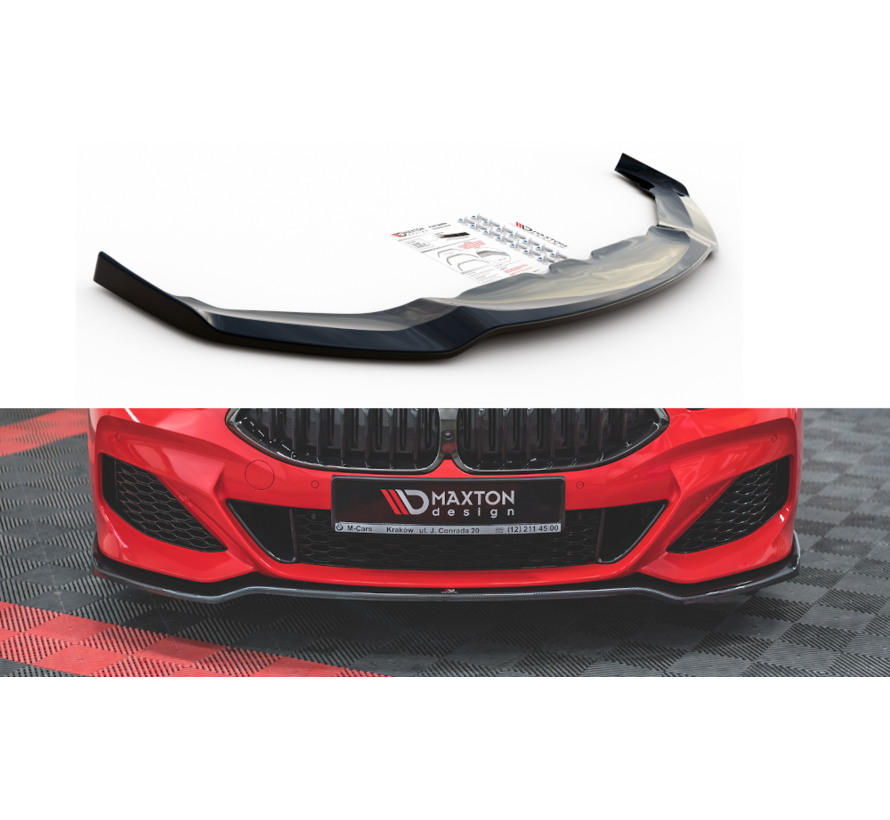 Maxton Design FRONT SPLITTER V.2 passend voor BMW M850i G15