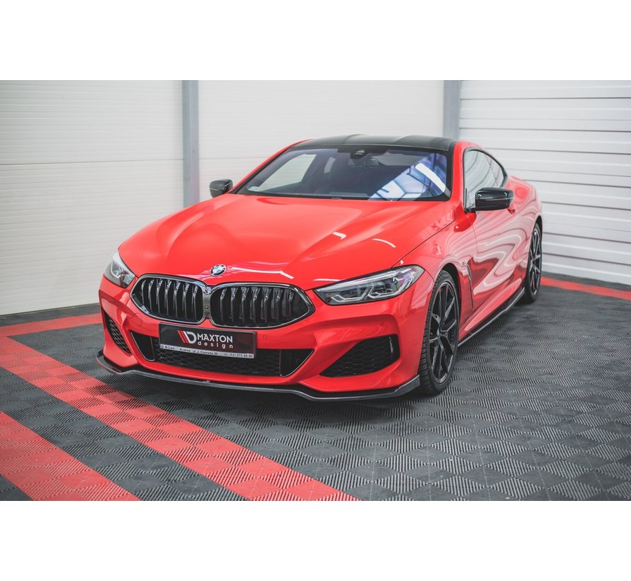 Maxton Design FRONT SPLITTER V.2 passend voor BMW M850i G15