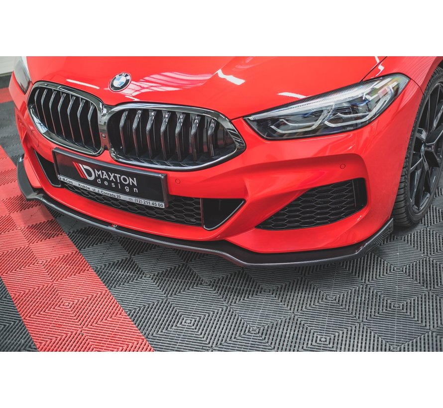 Maxton Design FRONT SPLITTER V.2 passend voor BMW M850i G15