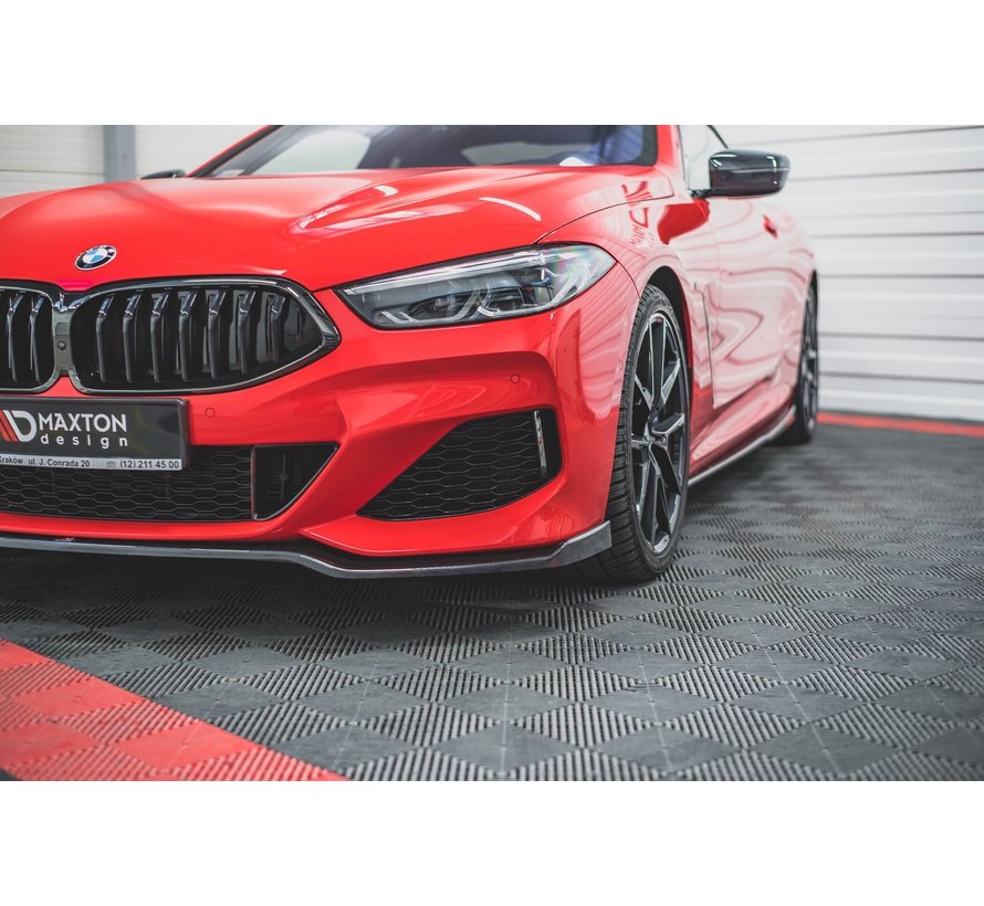 Maxton Design FRONT SPLITTER V.2 passend voor BMW M850i G15
