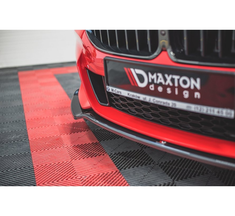 Maxton Design FRONT SPLITTER V.2 passend voor BMW M850i G15