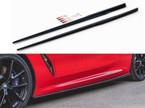 Maxton Design Maxton Design SIDE SKIRTS DIFFUSERS  Bmw M850i G15
