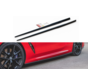 Maxton Design SIDE SKIRTS DIFFUSERS  Bmw M850i G15