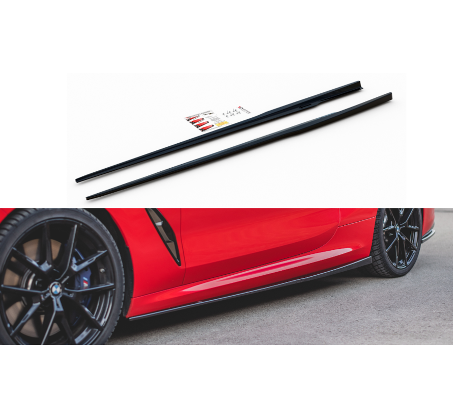 Maxton Design SIDE SKIRTS DIFFUSERS  Bmw M850i G15