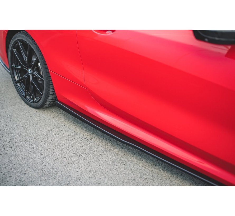 Maxton Design SIDE SKIRTS DIFFUSERS  Bmw M850i G15