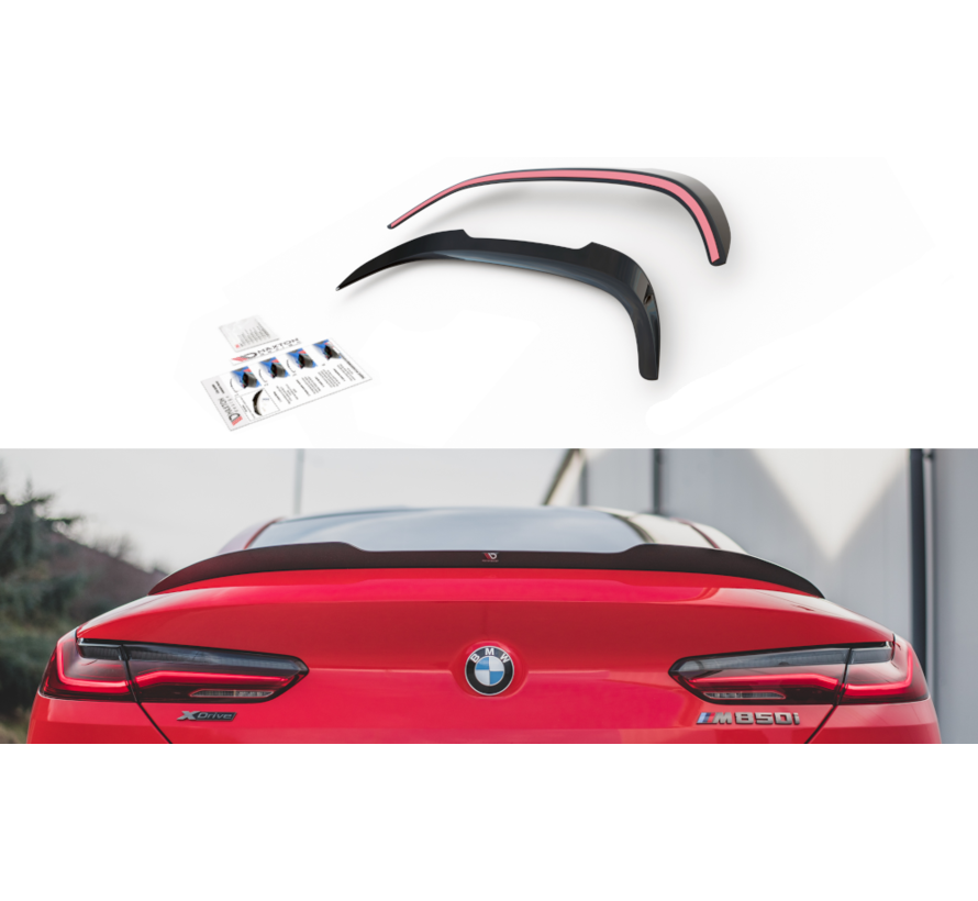 Maxton Design SPOILER CAP Bmw M850i G15