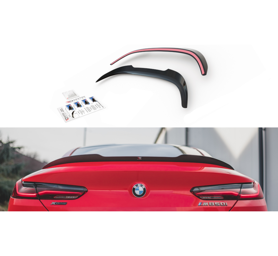 Maxton Design SPOILER CAP passend voor BMW M850i G15