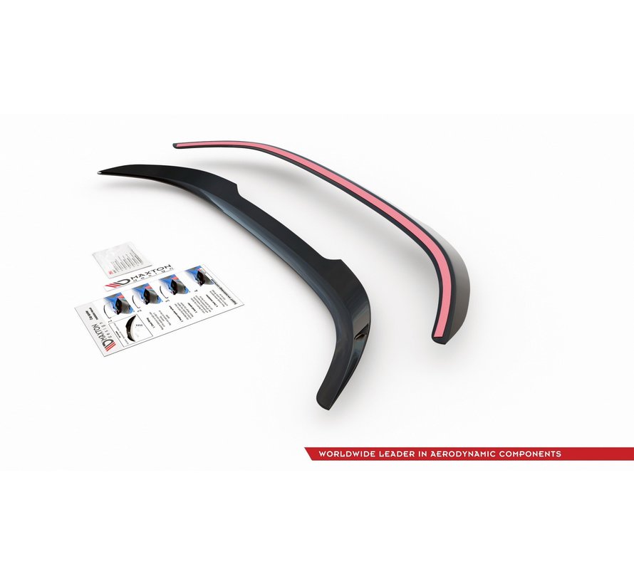 Maxton Design SPOILER CAP Bmw M850i G15