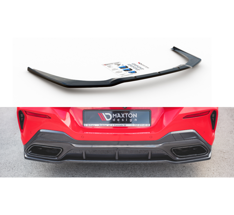 Maxton Design CENTRAL REAR DIFFUSER Bmw M850i G15