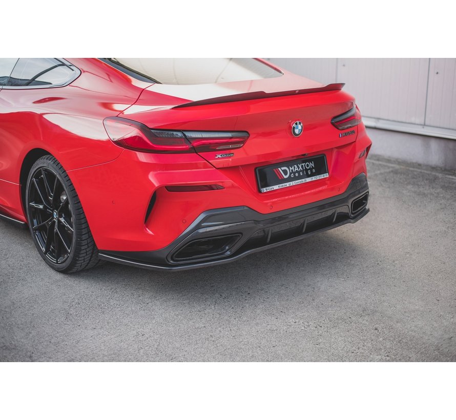 Maxton Design CENTRAL REAR DIFFUSER Bmw M850i G15