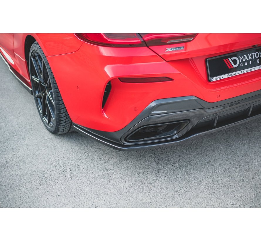 Maxton Design CENTRAL REAR DIFFUSER Bmw M850i G15