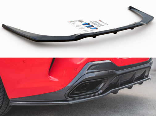 Maxton Design Maxton Design CENTRAL REAR DIFFUSER (with vertical bars) Bmw M850i G15