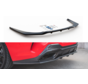 Maxton Design CENTRAL REAR DIFFUSER (with vertical bars) Bmw M850i G15