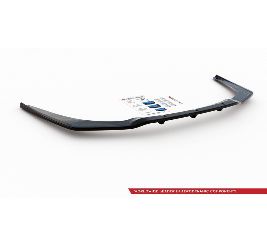 Maxton Design CENTRAL REAR DIFFUSER (with vertical bars) Bmw M850i G15