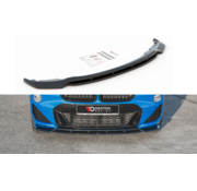 Maxton Design Maxton Design FRONT SPLITTER passend voor BMW X2 F39 M-Pack