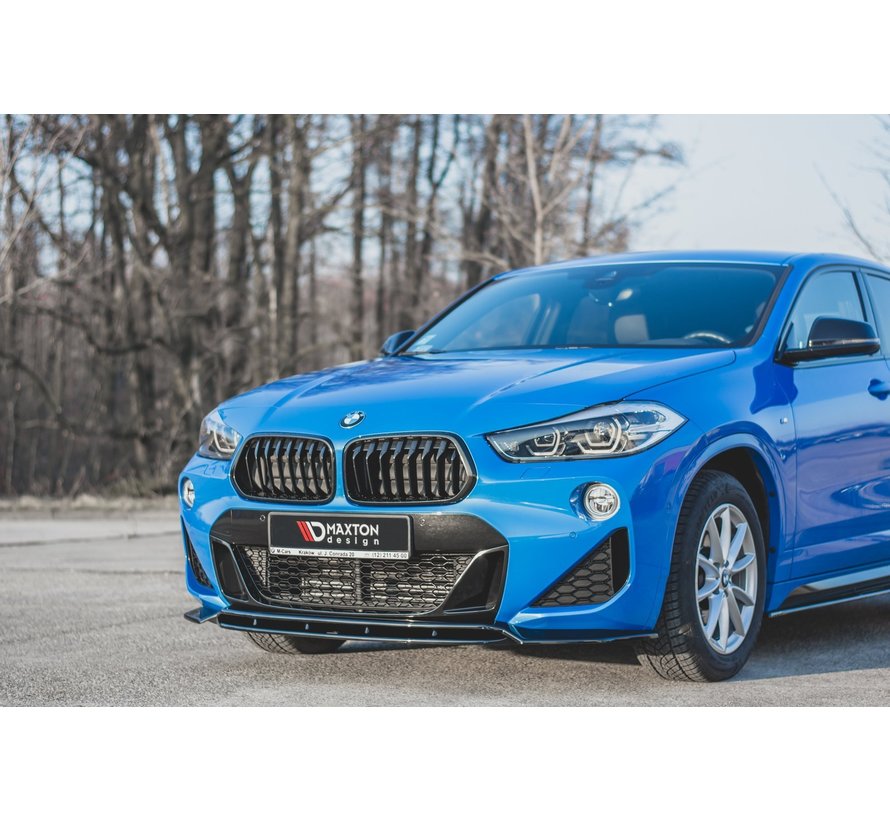 Maxton Design FRONT SPLITTER passend voor BMW X2 F39 M-Pack