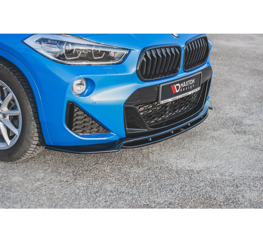 Maxton Design FRONT SPLITTER passend voor BMW X2 F39 M-Pack