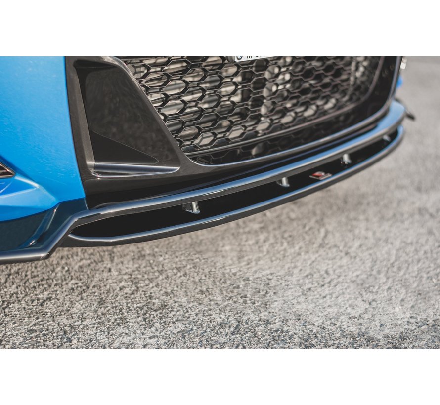Maxton Design FRONT SPLITTER passend voor BMW X2 F39 M-Pack