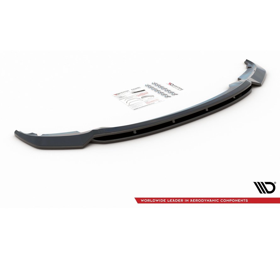 Maxton Design FRONT SPLITTER passend voor BMW X2 F39 M-Pack