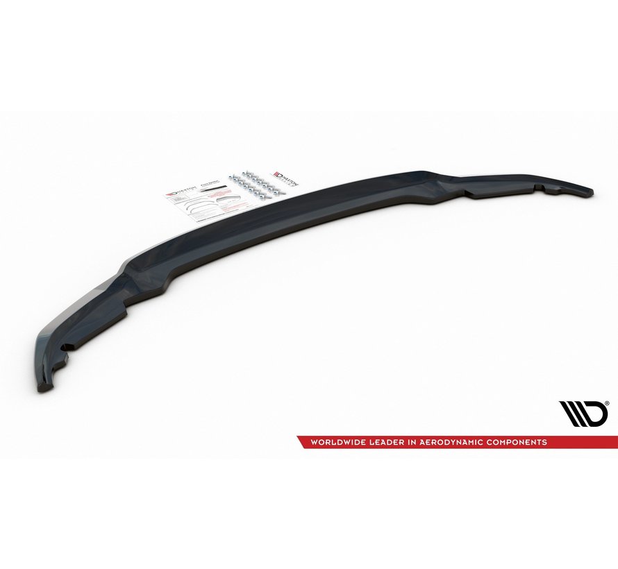 Maxton Design FRONT SPLITTER passend voor BMW X2 F39 M-Pack