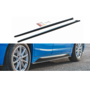 Maxton Design Maxton Design SIDE SKIRTS DIFFUSERS  BMW X2 F39 M-Pack