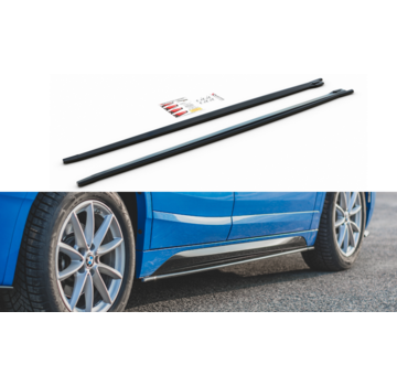 Maxton Design Maxton Design SIDE SKIRTS DIFFUSERS  BMW X2 F39 M-Pack