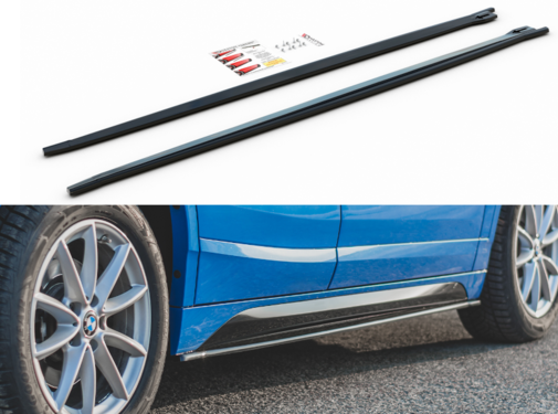 Maxton Design Maxton Design SIDE SKIRTS DIFFUSERS  BMW X2 F39 M-Pack