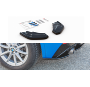 Maxton Design Maxton Design REAR SIDE SPLITTERS passend voor BMW X2 F39 M-Pack