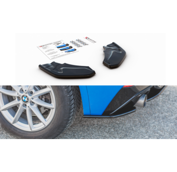 Maxton Design Maxton Design REAR SIDE SPLITTERS passend voor BMW X2 F39 M-Pack