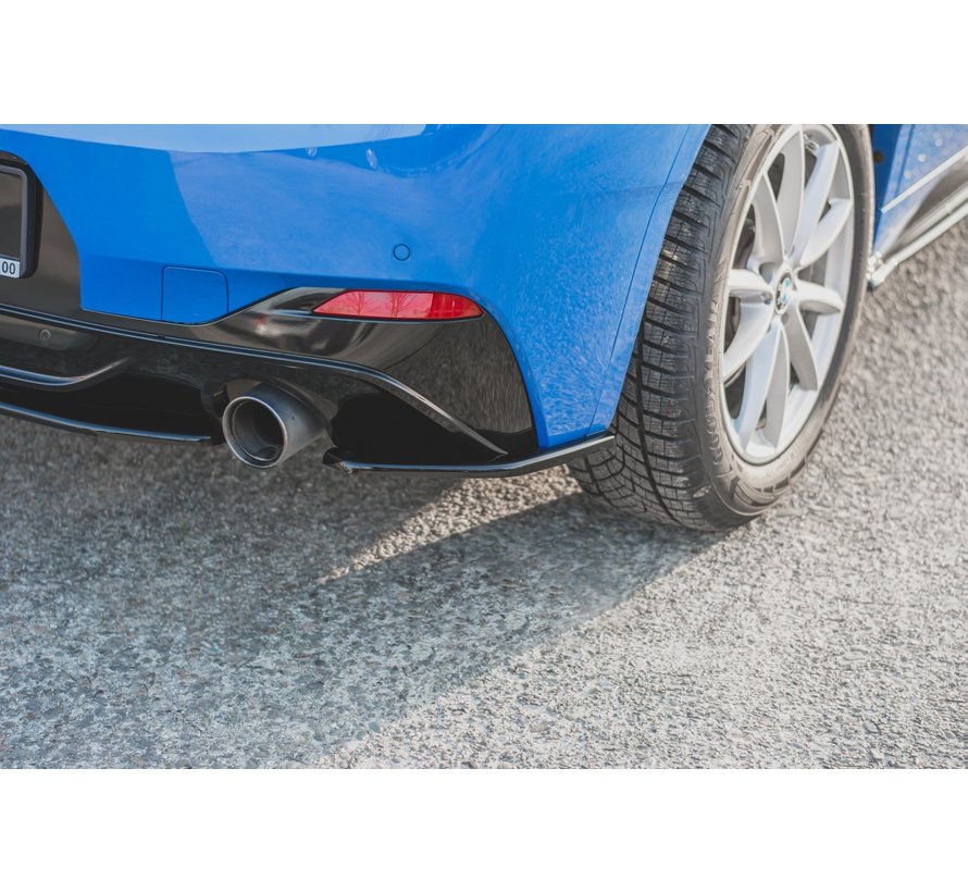 Maxton Design REAR SIDE SPLITTERS passend voor BMW X2 F39 M-Pack