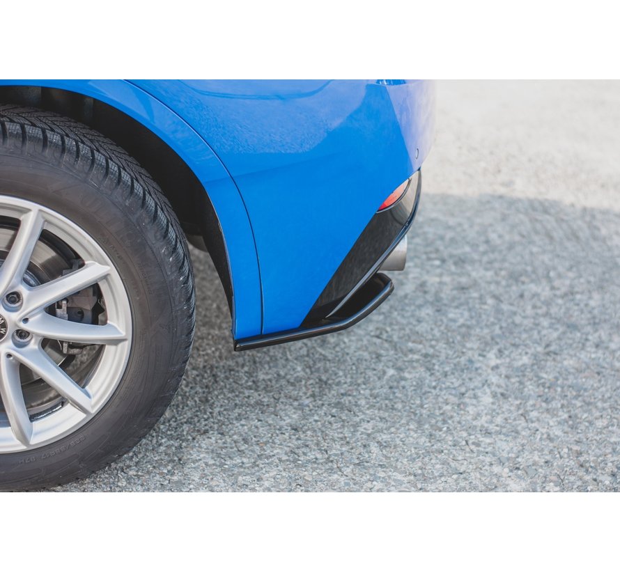 Maxton Design REAR SIDE SPLITTERS passend voor BMW X2 F39 M-Pack