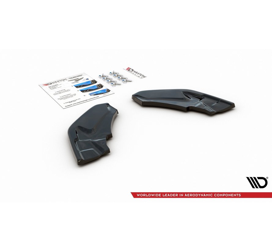 Maxton Design REAR SIDE SPLITTERS passend voor BMW X2 F39 M-Pack