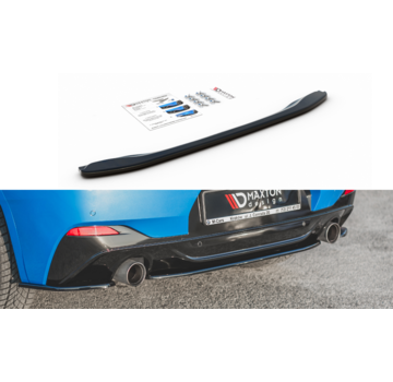 Maxton Design Maxton Design CENTRAL REAR DIFFUSER BMW X2 F39 M-Pack