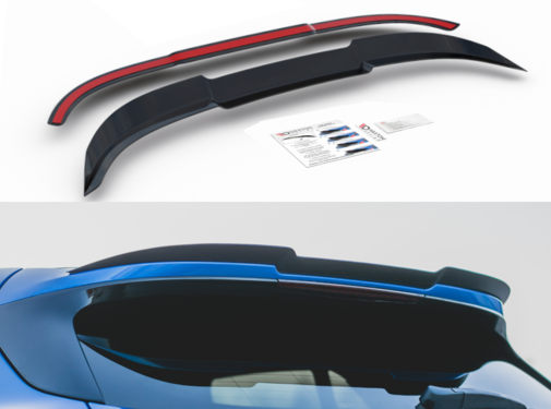 Maxton Design Maxton Design SPOILER CAP passend voor BMW X2 F39 M-Pack