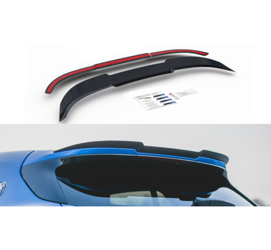 Maxton Design SPOILER CAP passend voor BMW X2 F39 M-Pack