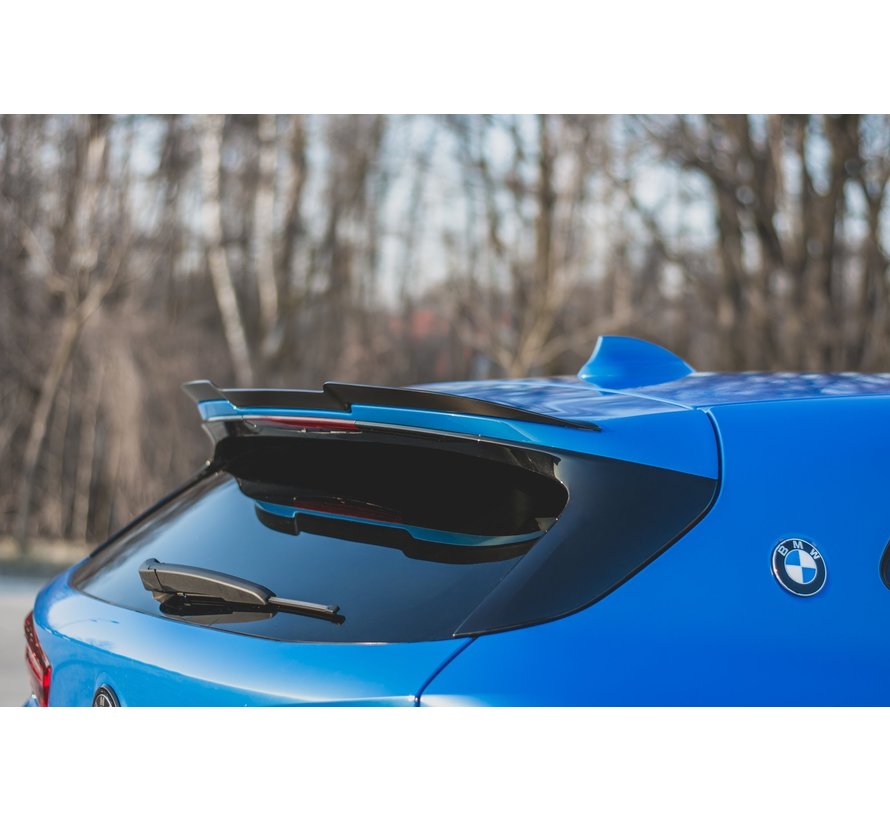 Maxton Design SPOILER CAP BMW X2 F39 M-Pack