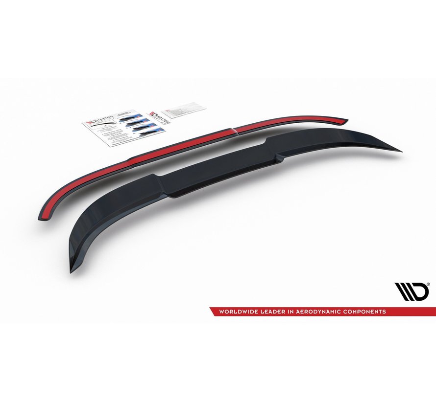 Maxton Design SPOILER CAP passend voor BMW X2 F39 M-Pack