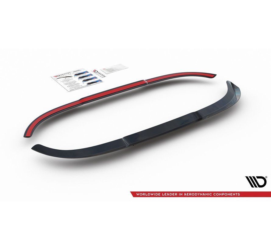 Maxton Design SPOILER CAP passend voor BMW X2 F39 M-Pack