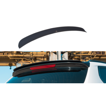 Maxton Design Maxton Design Maxton Design Spoiler Extension BMW X3 F25 M-Pack Facelift