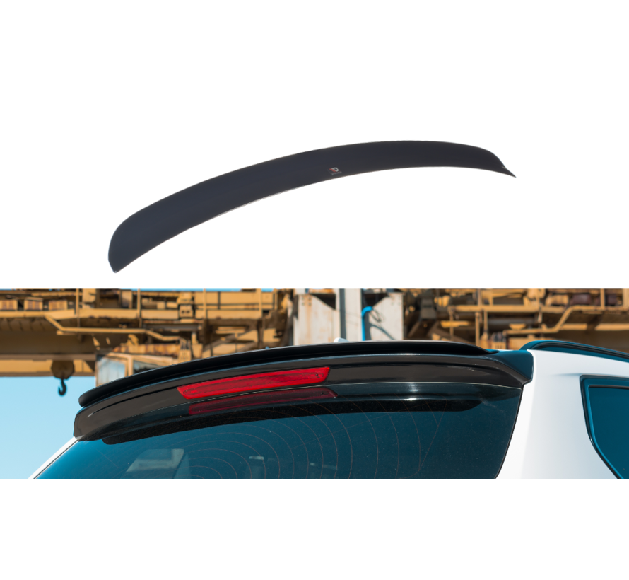 Maxton Design Maxton Design Spoiler Extension BMW X3 F25 M-Pack Facelift