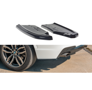 Maxton Design Maxton Design REAR SIDE SPLITTERS passend voor BMW X3 F25 M-Pack Facelift
