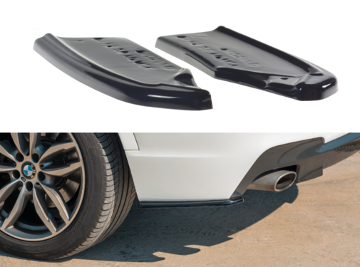 Maxton Design Maxton Design REAR SIDE SPLITTERS BMW X3 F25 M-Pack Facelift