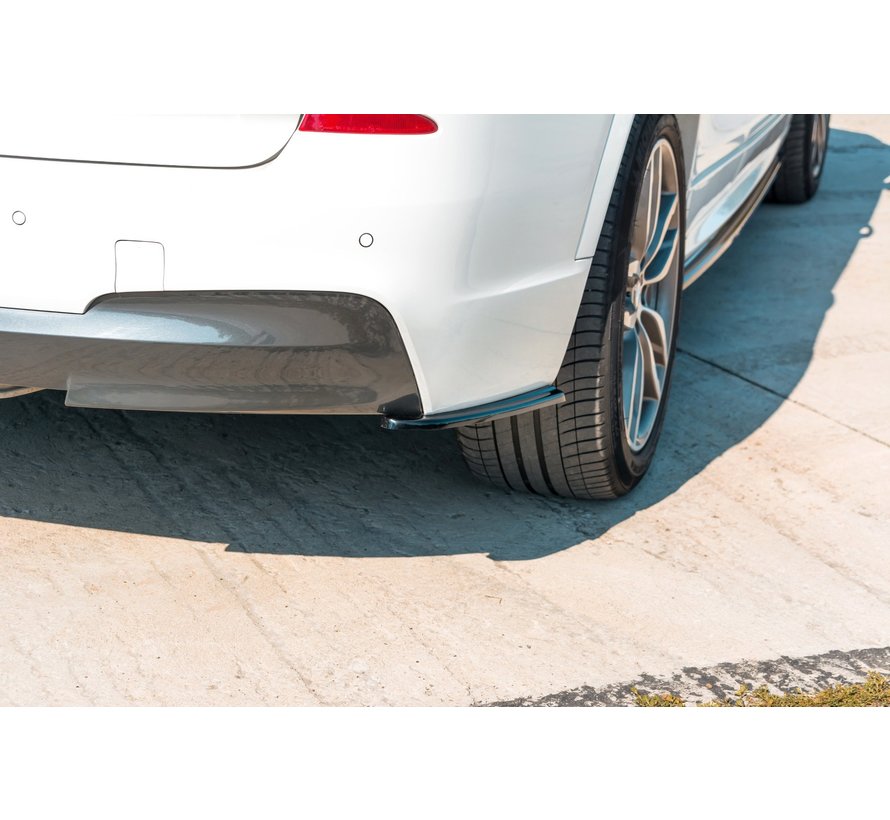 Maxton Design REAR SIDE SPLITTERS passend voor BMW X3 F25 M-Pack Facelift